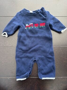 Janie and Jack Holiday/ Christmas/ Winter onesie